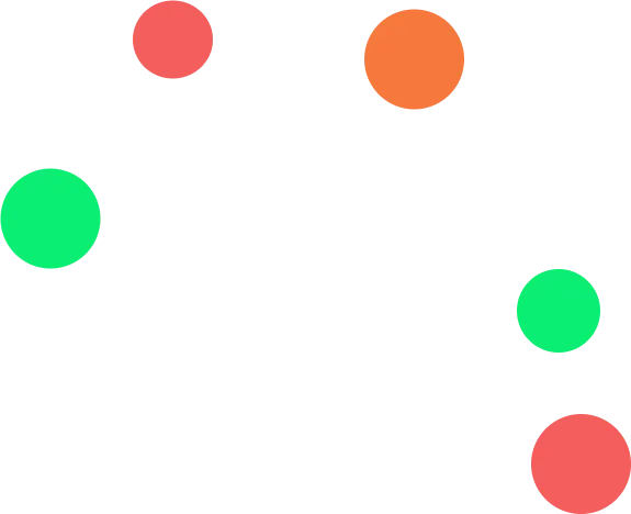 Kolorowe kropki z albumu